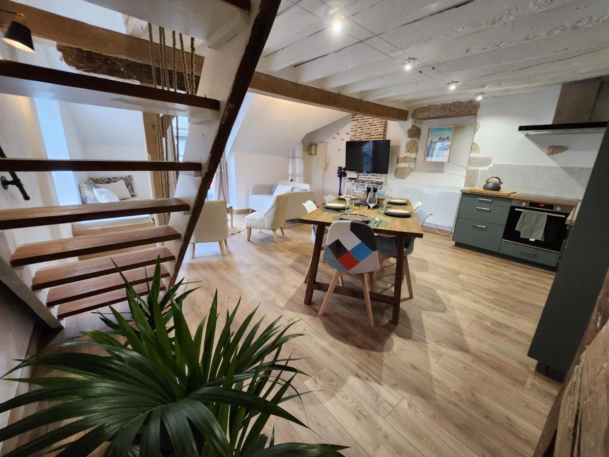Appart'Hotel Blois Vue Chateau Экстерьер фото