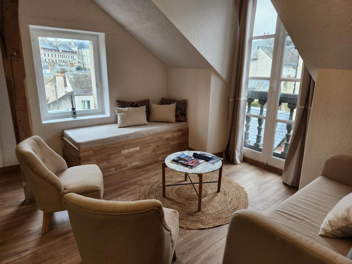 Appart'Hotel Blois Vue Chateau Экстерьер фото