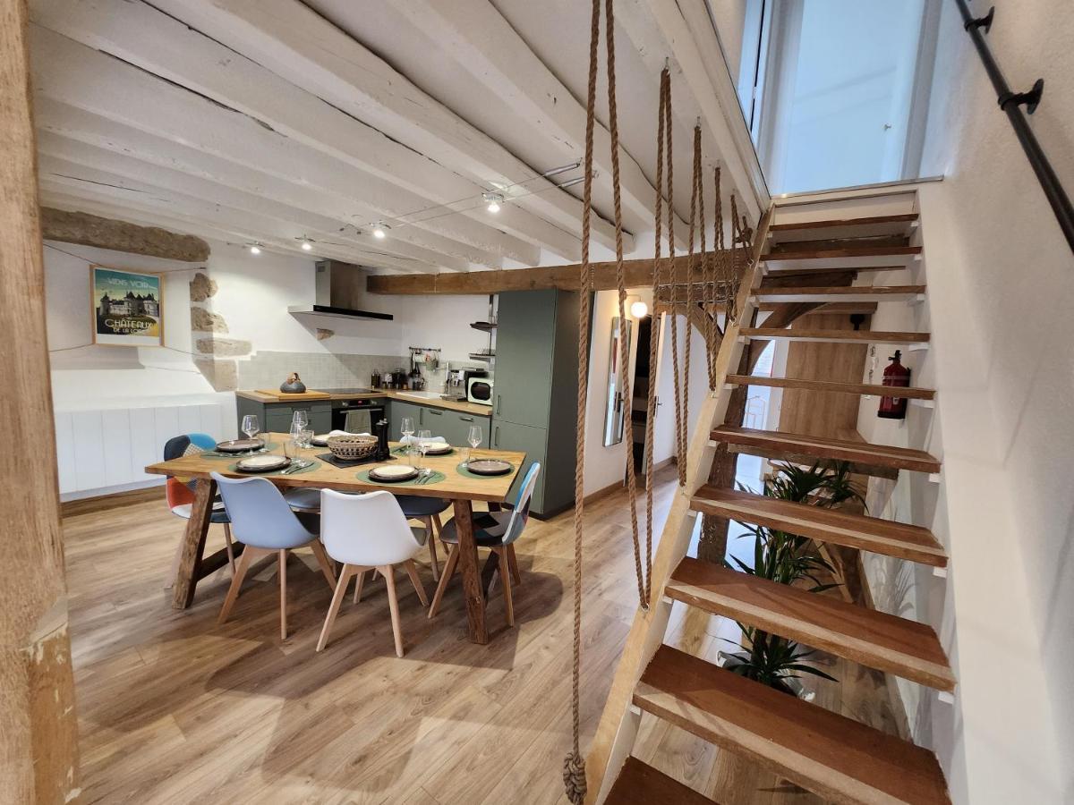 Appart'Hotel Blois Vue Chateau Экстерьер фото